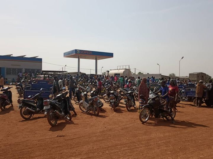 Koulpelogo : Le carburant de retour à Ouargaye après deux semaines de pénurie
