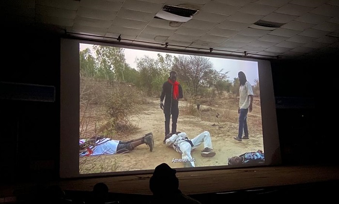Cinéma au Burkina : 
