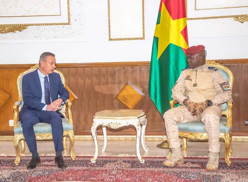 Coopération : La République tchèque réaffirme son soutien au Burkina Faso dans la lutte contre le terrorisme