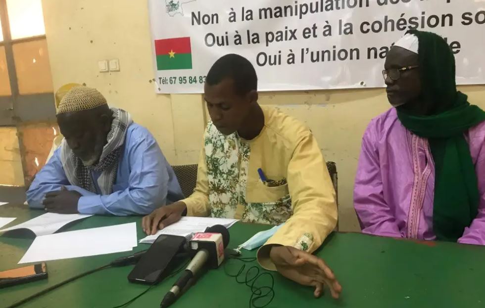 Burkina Faso : Une association peulh exhorte ceux qui ont pris les armes à les déposer
