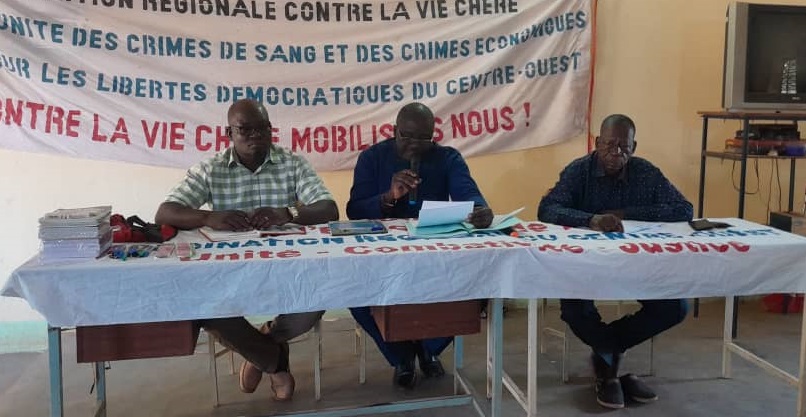 Crise humanitaire au Burkina : Une campagne de collecte de dons au profit des PDI de la région du Centre-ouest lancée