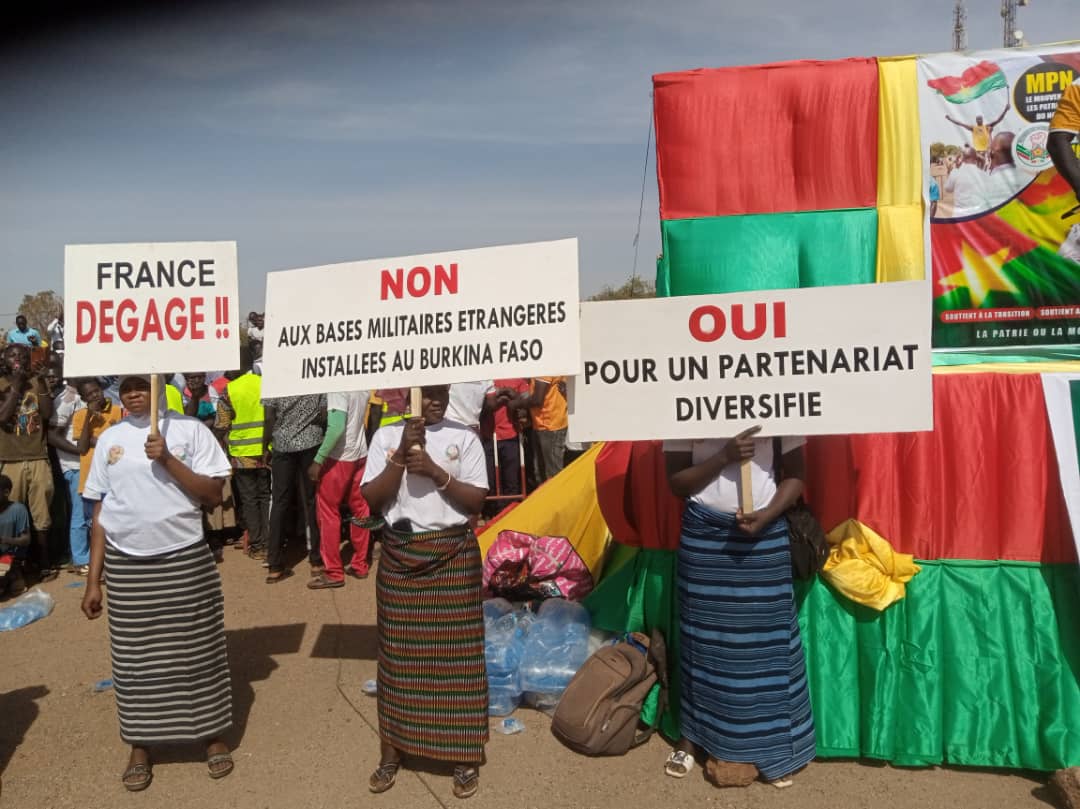 Transition au Burkina : « Notre soutien au capitaine Traoré ne se marchande pas », clament les Patriotes du Nord