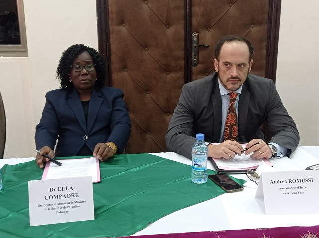 Coopération : L’Agence italienne de coopération évalue l’impact de ses interventions au Burkina