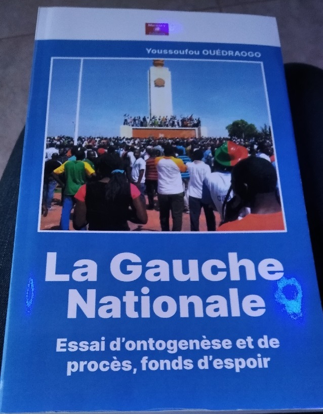 Littérature politique : Le Pr Youssoufou Ouédraogo décrypte « La gauche nationale » dans son troisième essai 