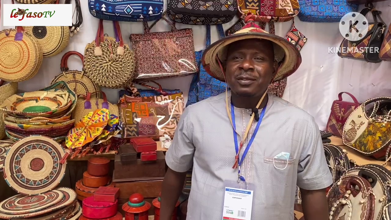 Lefaso TV présente Les « A- côtés du SIAO » : A la rencontre des artisans burkinabè 