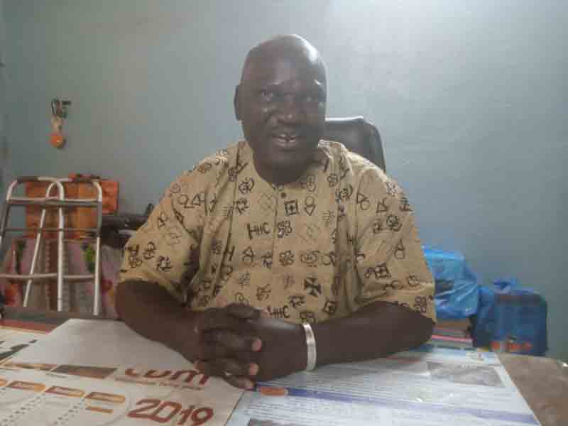 Handicap au Burkina : « Fermer la porte d’une école à un enfant parce qu’il est handicapé, c’est fermer la porte de toutes les opportunités à cet enfant », selon Abdoulaye Traoré président de la CORAH/HBS