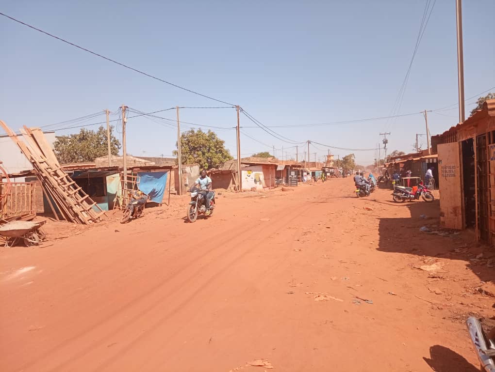Ouagadougou : L’aménagement annoncé de la voie de Marcoussis, un ouf de soulagement pour les riverains 
