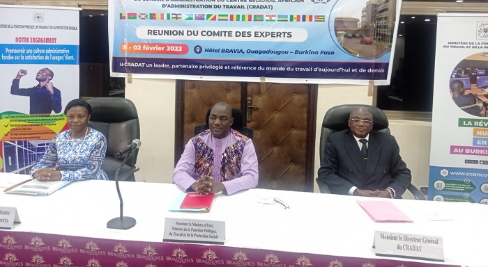 44e session ordinaire du conseil d’administration du CRADAT : Les experts en conclave à Ouagadougou 