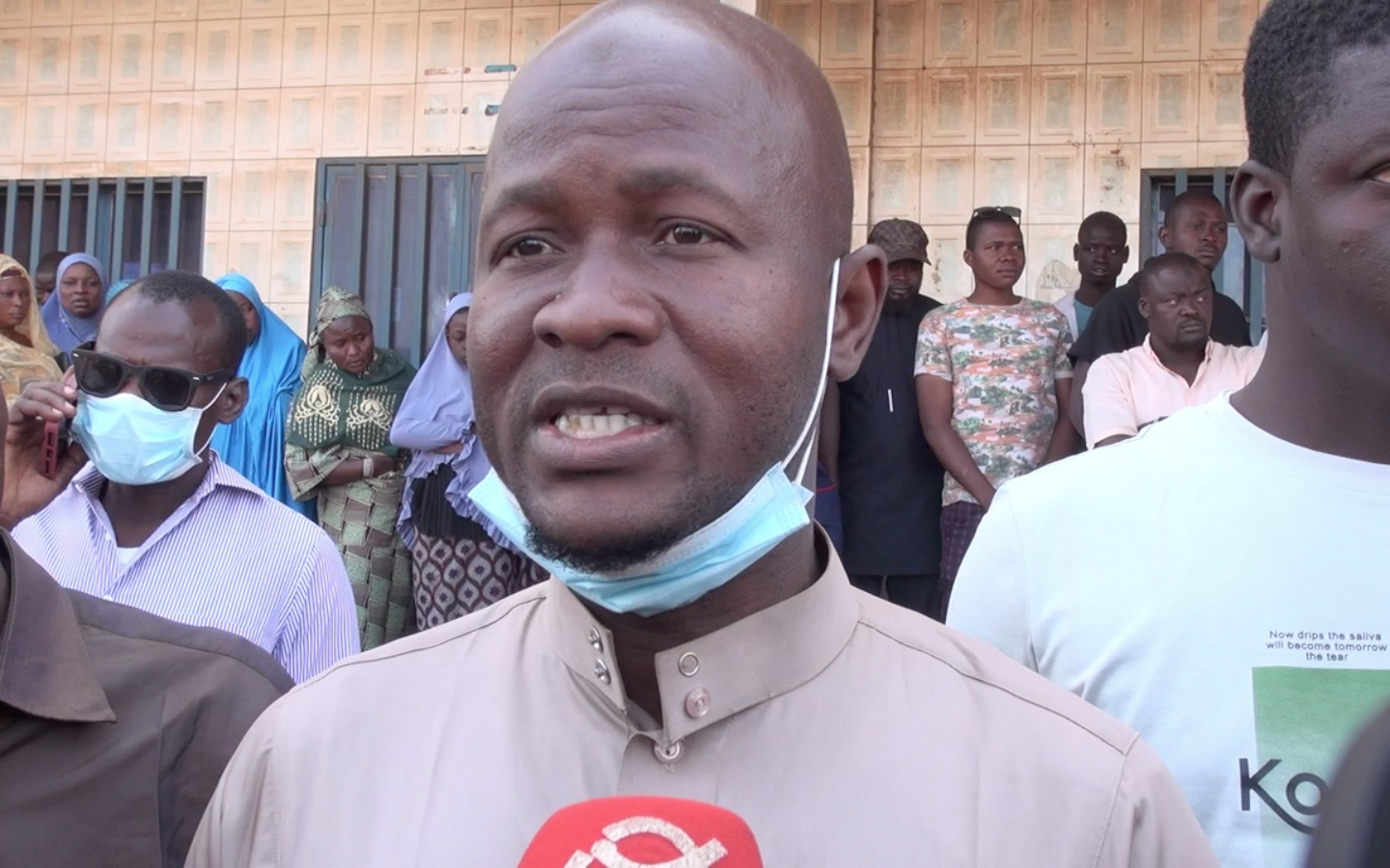 Incendie du marché de “Sankar-yaaré” : « Les responsables du marché et la police n’ont pas fait leur travail », regrette Moussa Zoundi, commerçant