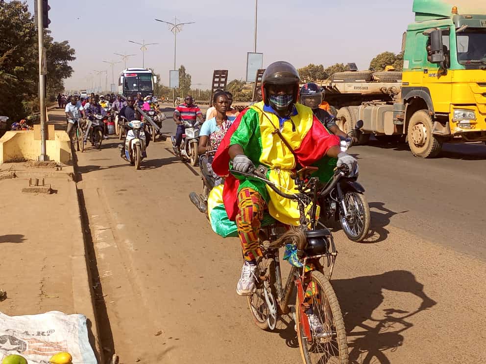 Coopération sous-régionale : 20 jours et 800 kilomètres à vélo pour renforcer les liens entre le Mali et le Burkina