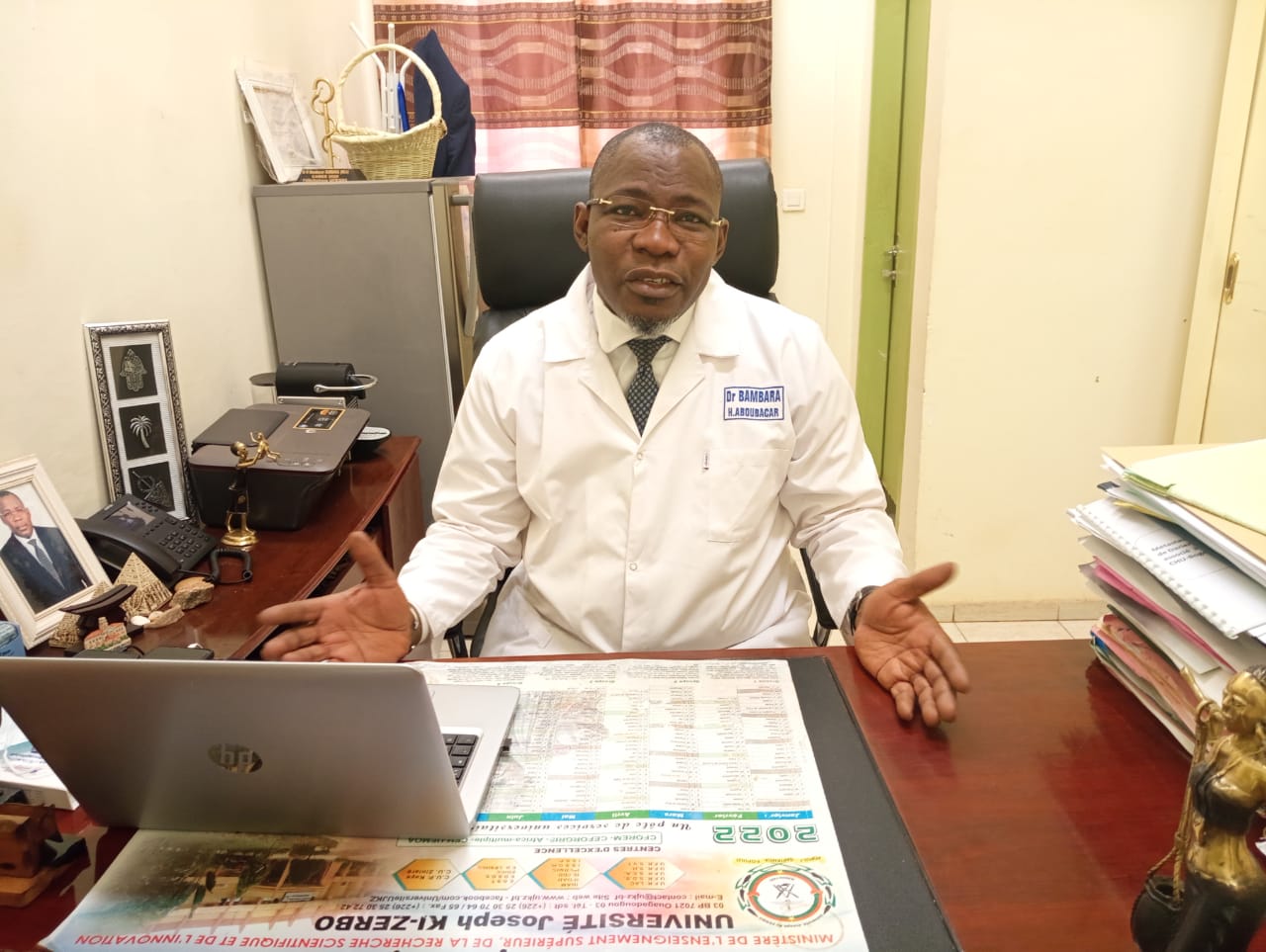 Burkina Faso : « En 2020, il y a eu près de 1132 cas de cancer du col de l’utérus avec près de 839 cas de décès liés à cette maladie », Pr Aboubacar Bambara