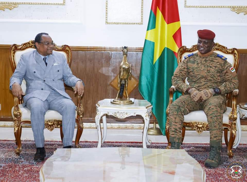 Lutte contre le terrorisme : L’Union africaine exprime sa solidarité avec le Burkina Faso. 