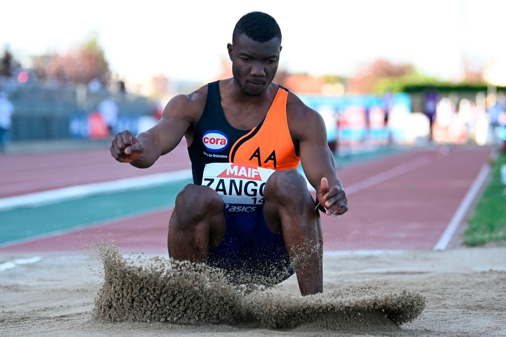 Athlétisme : Hugues Fabrice Zango décroche sa deuxième médaille d’or de l’année au meeting de l’Eure
