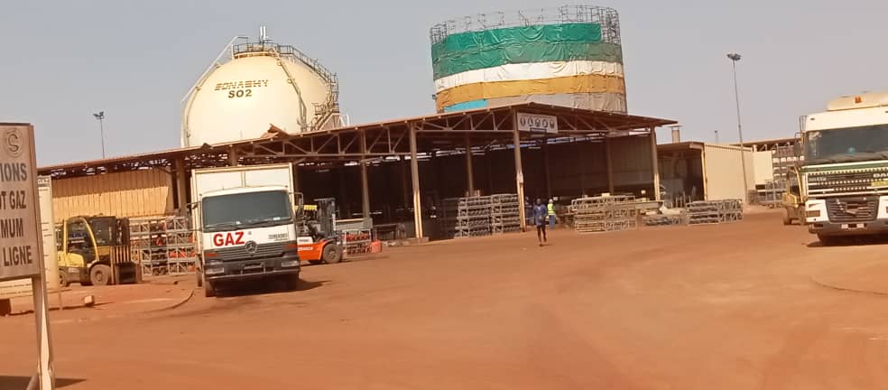 Perturbations de la distribution du gaz : Immersion sur les sites de dépôts de  Bingo à Ouaga  et Péni à Bobo pour comprendre les raisons