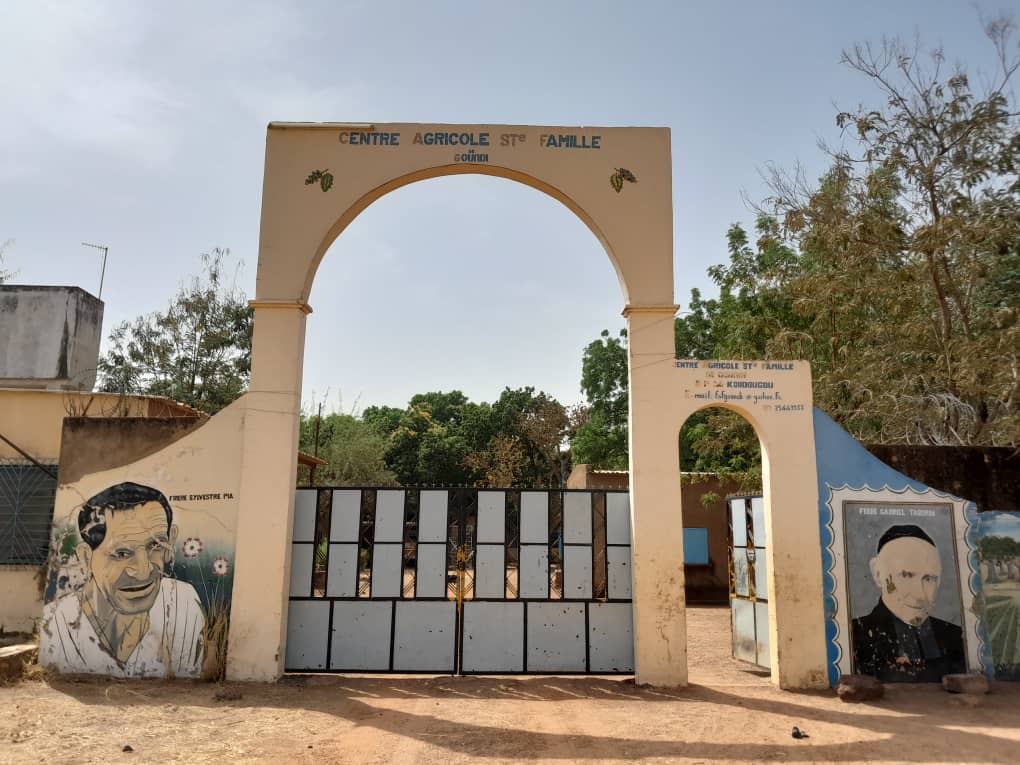 Koudougou : Le Centre agricole Sainte famille de Goundi, un tremplin pour les jeunes de la localité