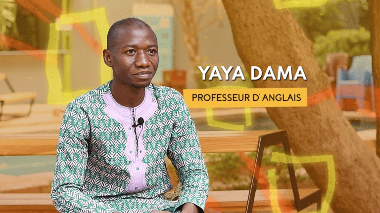 Rencontre avec Yaya Dama, Enseignant passionné et engagé pour l’anglais et l’éducation