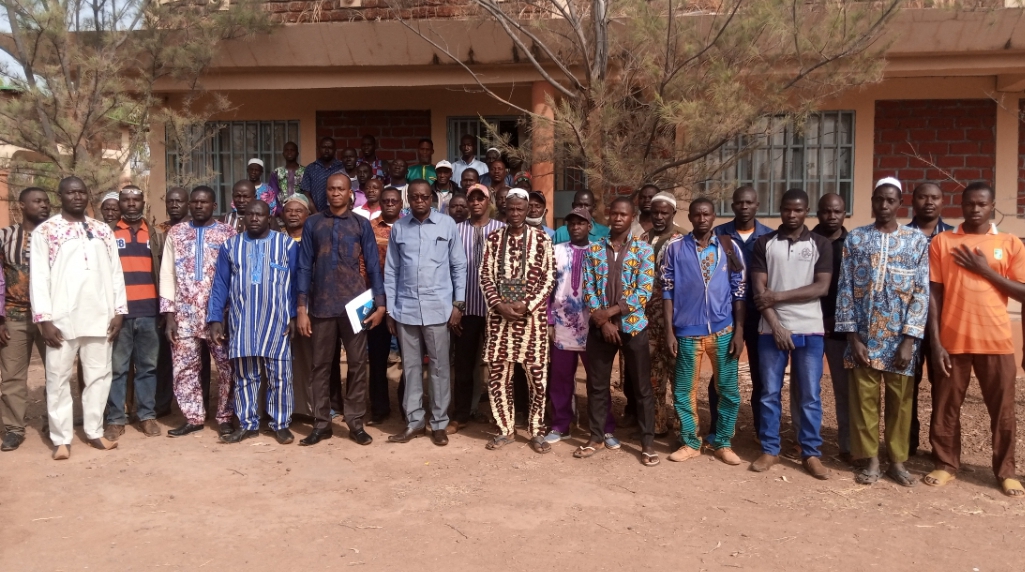 Dédougou : 50 responsables de producteurs de coton formés à la prévention contre le travail des enfants