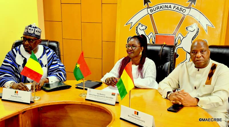 Coopération Burkina-Guinée-Mali : « Nous ne sommes pas contre la CEDEAO, nous voulons donner l’exemple à travers nos trois pays »