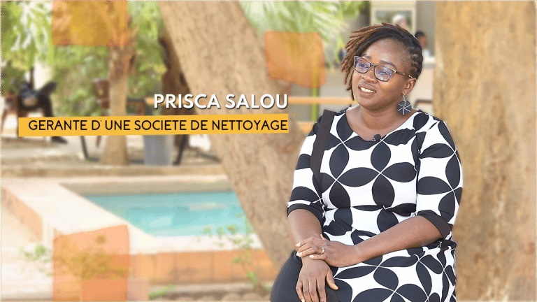 Le marketing et la gestion commerciale avec Prisca Salou