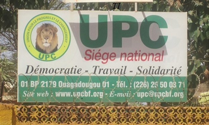 Burkina : Interdite de tenir son instance statutaire, l’UPC décide de saisir les juridictions 