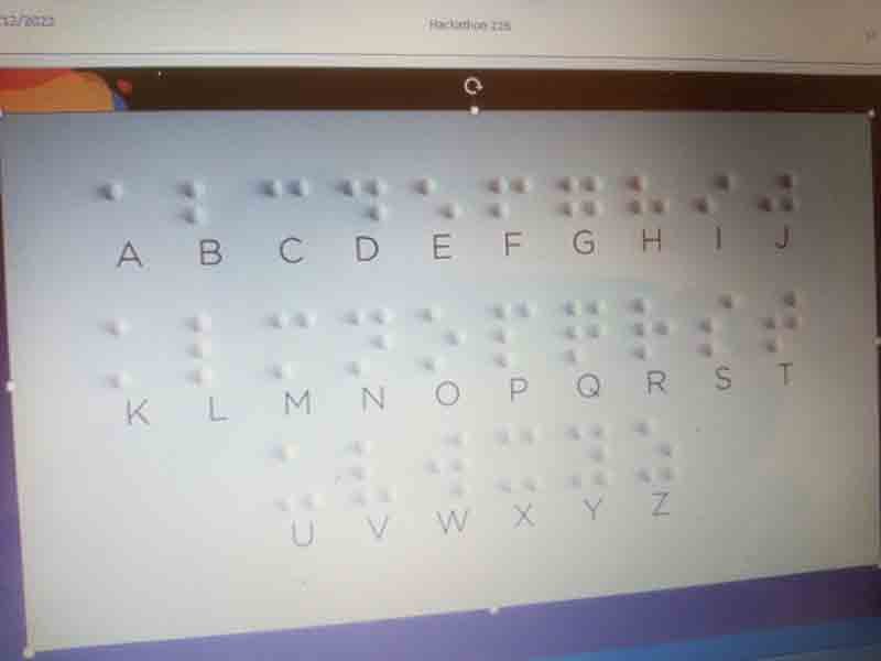 Imprimante Edu Braille : Une invention d’étudiants qui facilite la lecture aux personnes malvoyantes 