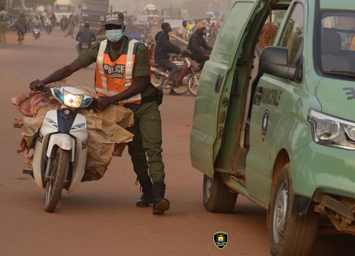 Ouagadougou : La police municipale en croisade contre les mauvaises conditions de transport de viande