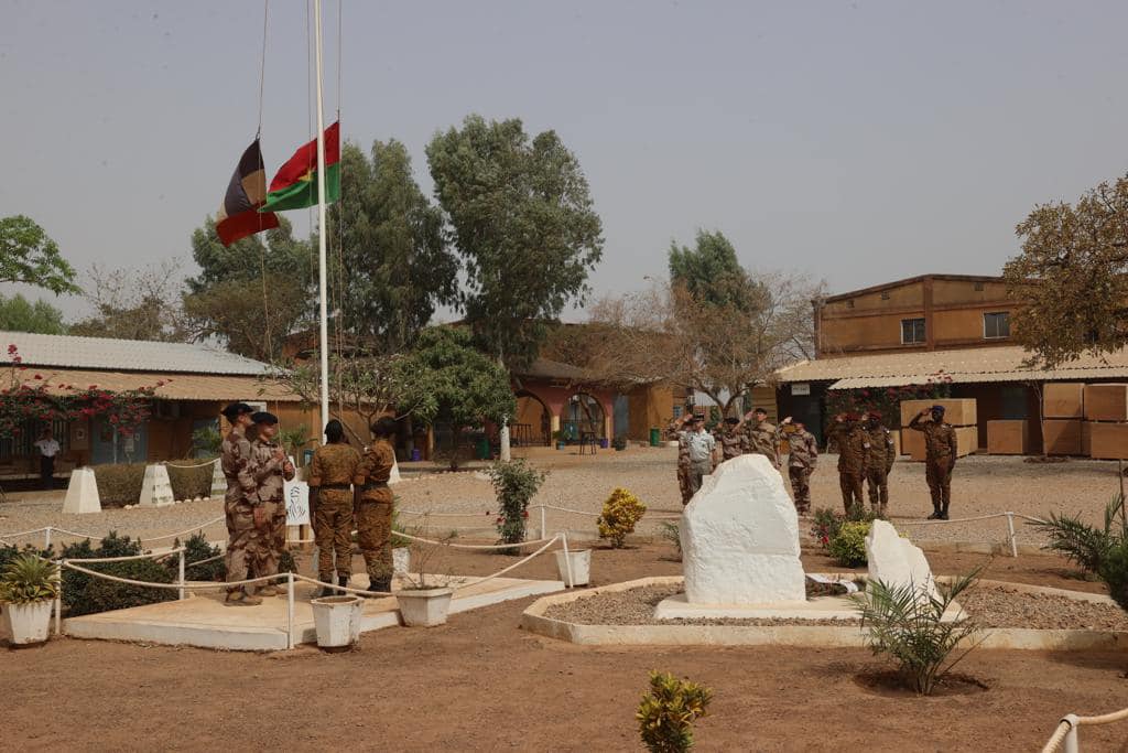 Coopération : Fin des opérations de la Task Force SABRE à partir du sol Burkinabè