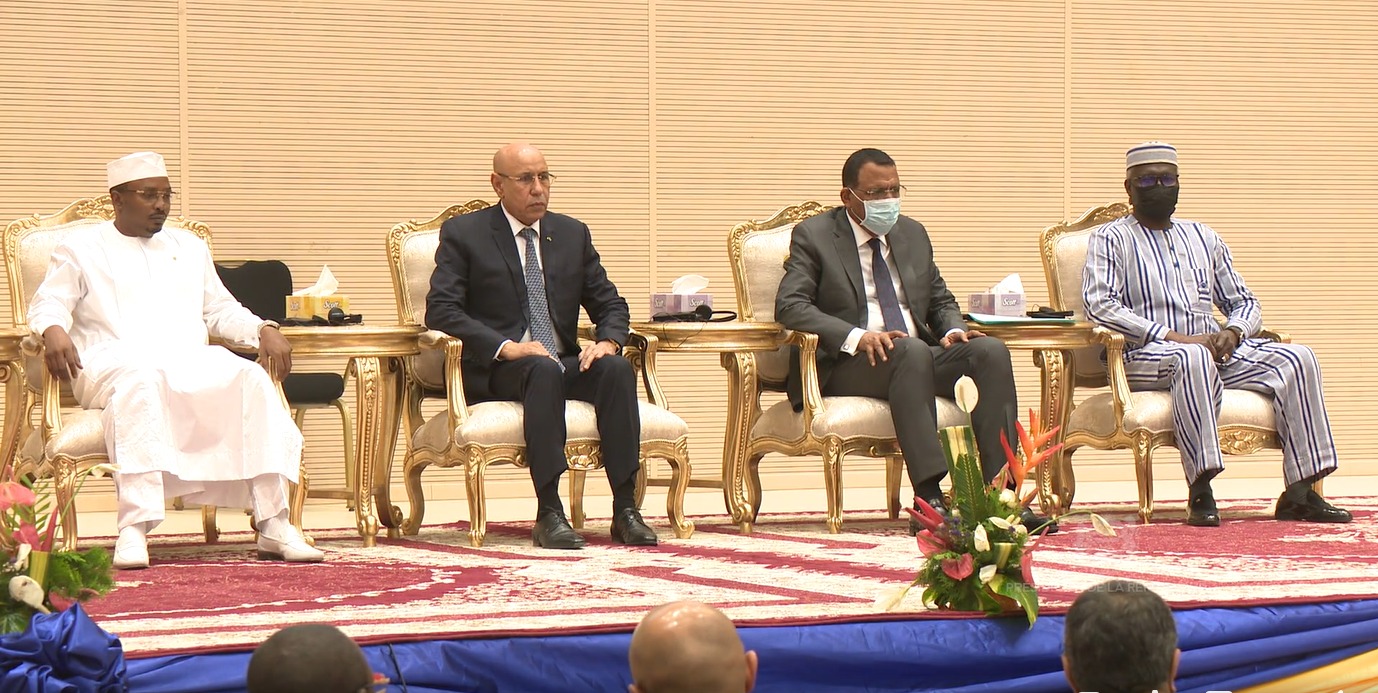 G5 Sahel : Mohamed Ould Ghazouani, président de la république islamique de Mauritanie est porté à la tête de l’institution