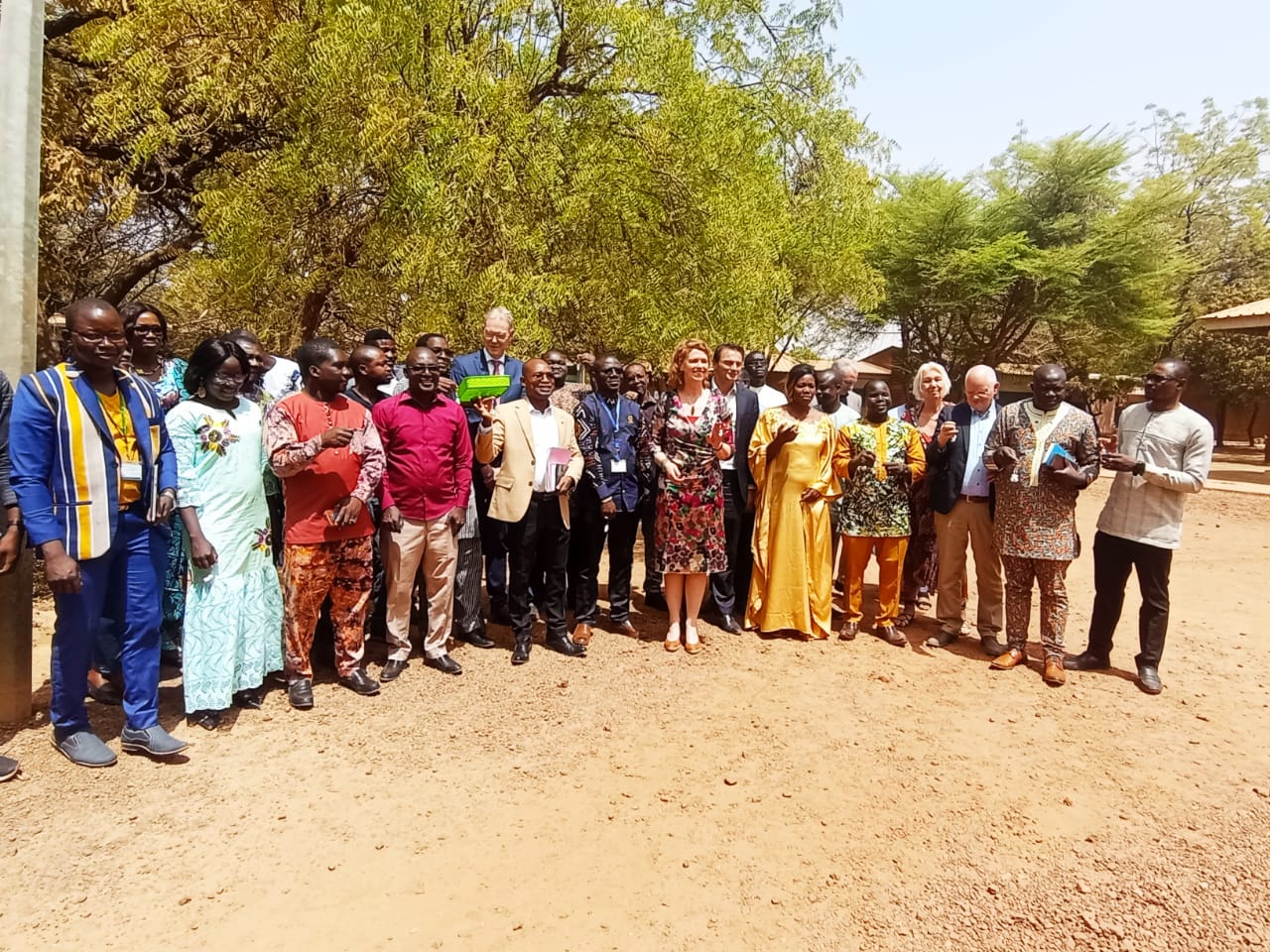 Burkina : Faso Koom bénéficie une deuxième fois de l’accompagnement du programme Blue Deal 