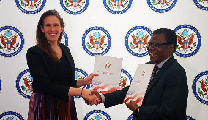 Enseignement supérieur : L’université Aube nouvelle et l’ambassade des États-unis renouvellent leur partenariat
