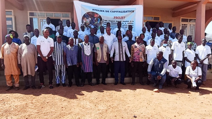 Burkina Faso : Plus de 86 000 personnes ont été assistées par l’ONG Welthungerhilfe au cours de la période de juillet 2021 à février 2023
