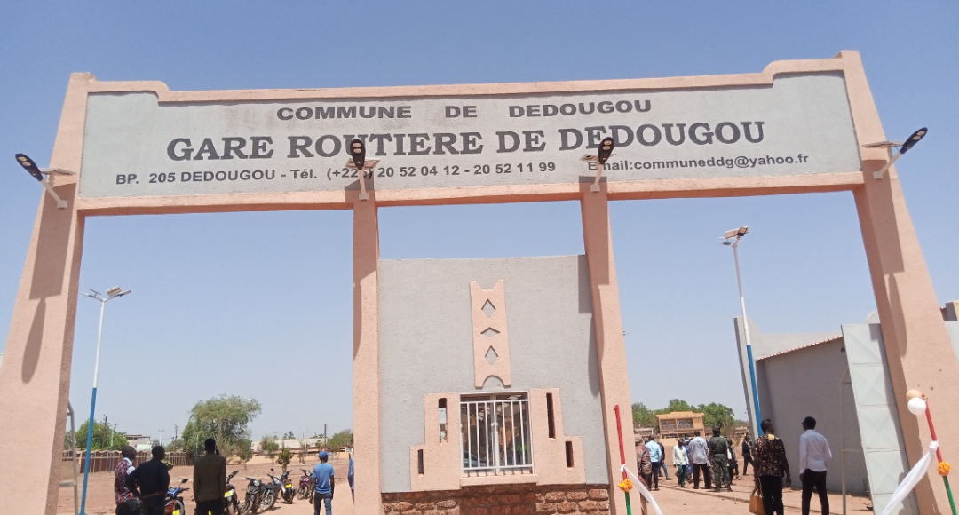 Commune urbaine de Dédougou : La gare routière et le marché du secteur n°6 s’ouvrent aux usagers