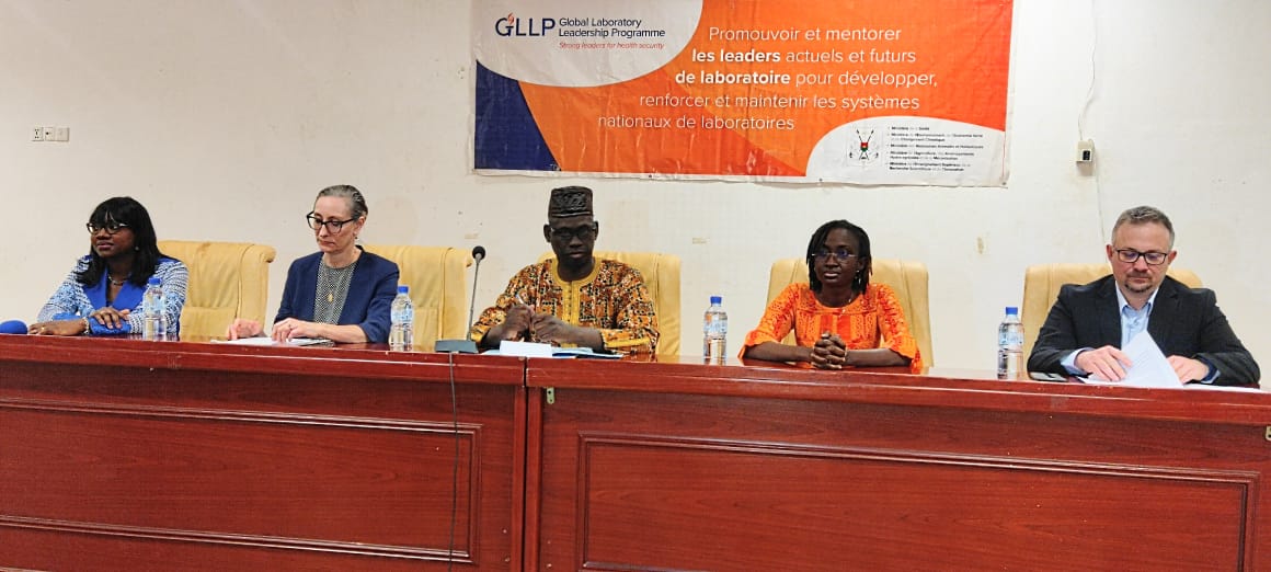 Santé au Burkina : 18 spécialistes en laboratoire et leadership prêts à faire valoir leurs compétences