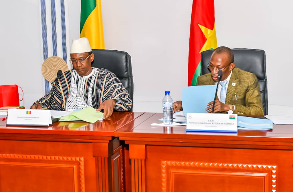 Conseil des ministres conjoint : Le Burkina Faso et le Mali veulent créer une fédération 
