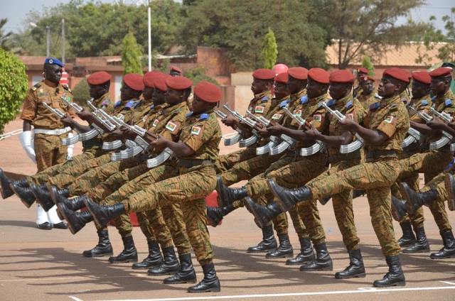 Burkina Faso : Le recrutement exceptionnel de 5 000 militaires se déroulera du 28 février au 7 mars 2023
