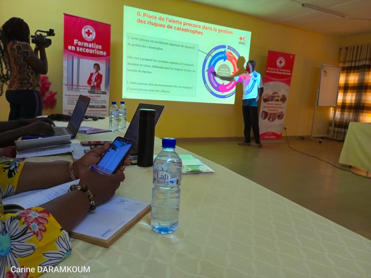 Croix-Rouge burkinabè : Un nouveau protocole d’alerte en commun au profit de la population 