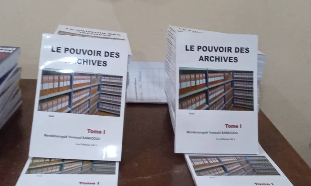 Burkina : “Les archives ont un pouvoir de contribution à la stabilité d’une nation” (Youssouf Sawadogo, écrivain)
