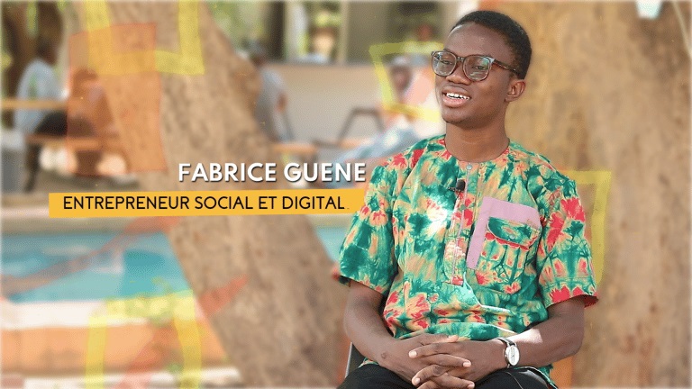 Entrepreneuriat social et digital avec Fabrice Guene