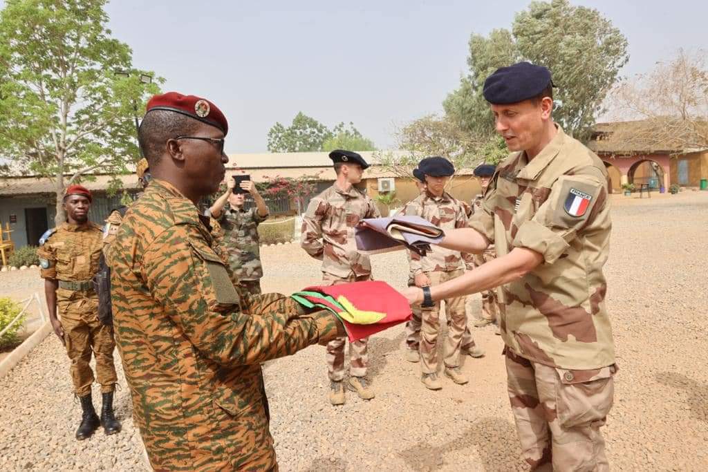 France - Burkina : Le Burkina Faso dénonce l’accord d’assistance militaire conclu en 1961