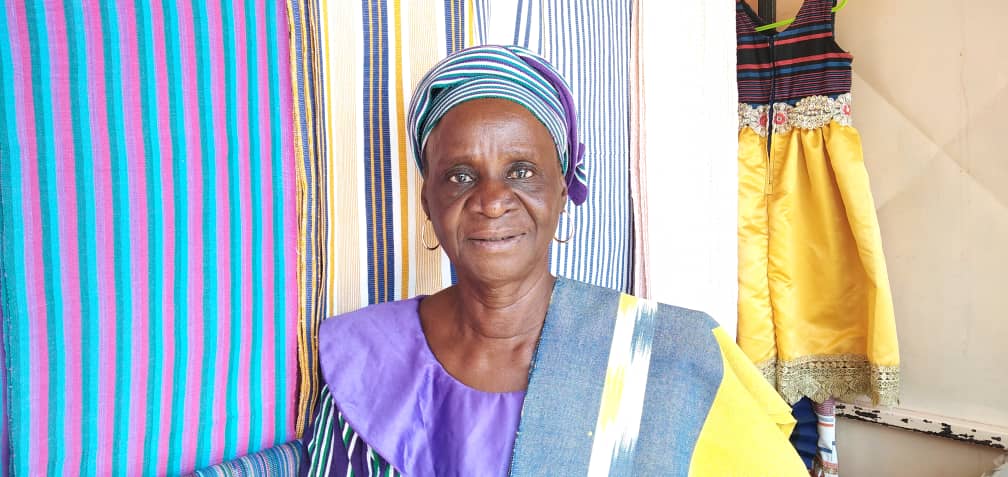 8 mars 2023 : « Nous comprenons la décision du ministère de ne pas produire de pagnes officiels », Thérèse Coulidiaty de la Fédération nationale des tisseuses du Burkina Faso