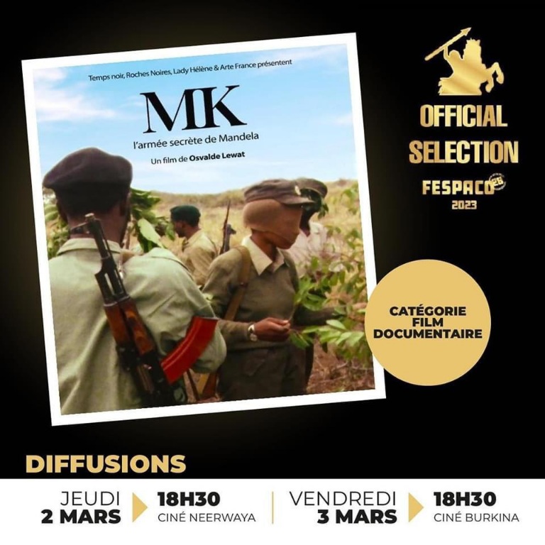 FESPACO 2023 : « MK, l’armée secrète de Nelson Mandela », un documentaire en compétition officielle 