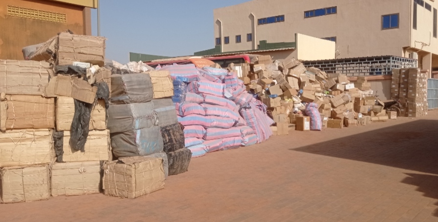 Lutte contre la fraude : Plus de 240 tonnes de faux médicaments et d’explosifs saisies par la douane