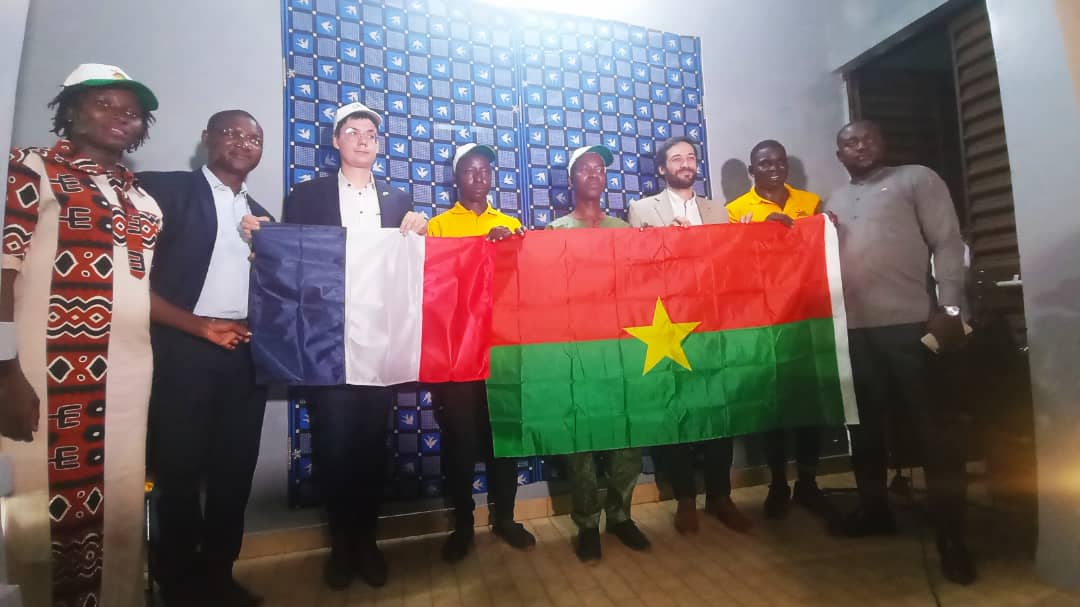 Partenariat France-Burkina : Le 100e volontaire burkinabè s’envole pour la France pour un service civique