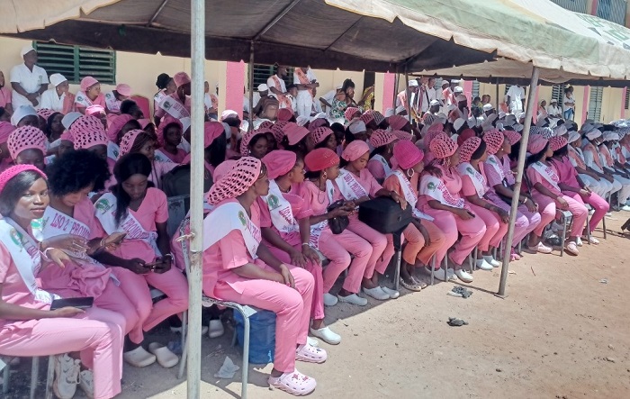 Sortie de promotion à l’école privée de santé Sainte Julie de Tenkodogo : 272 agents prêts à servir