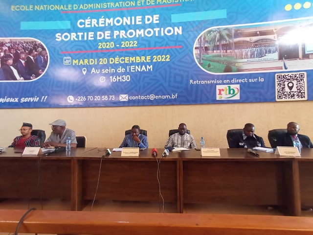Conférence à l’ENAM : Le Pr Laurent Bado rappelle la nécessité de garder les valeurs africaines
