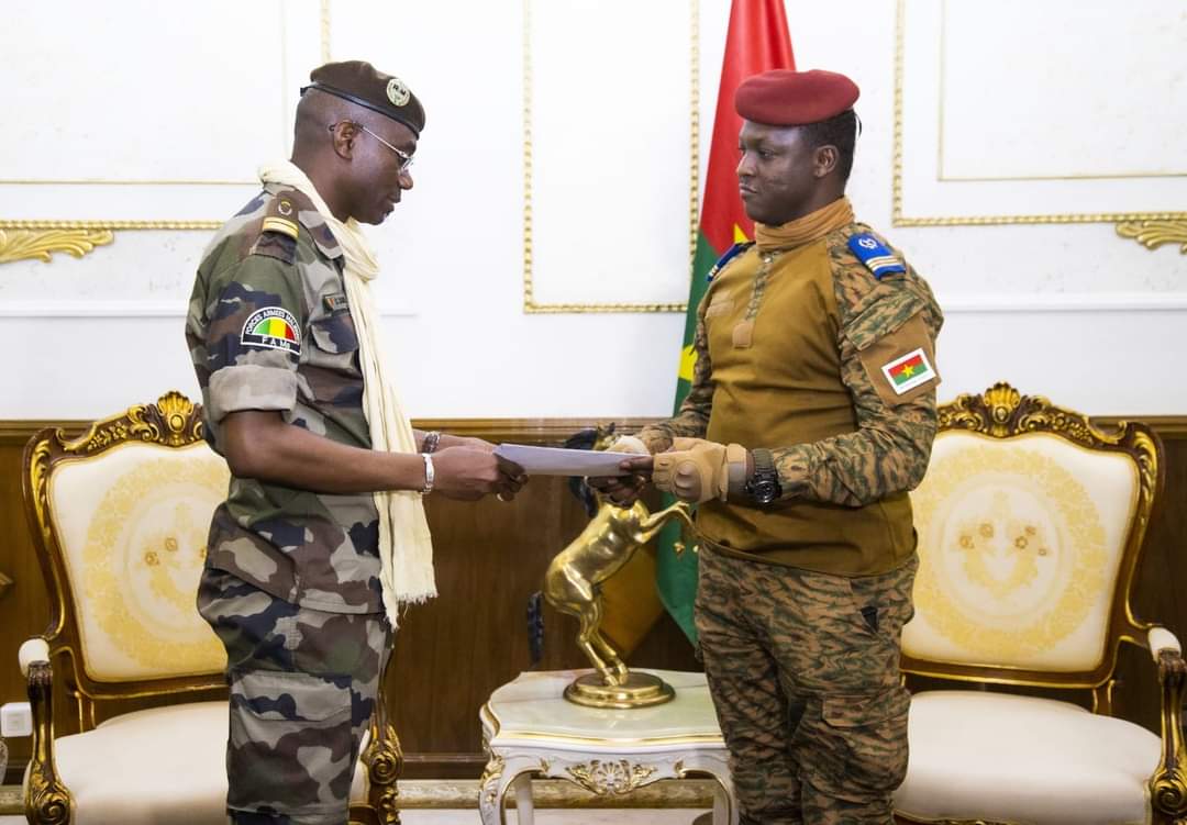 Situation sécuritaire : Le Mali disposé à partager son expérience avec le Burkina Faso