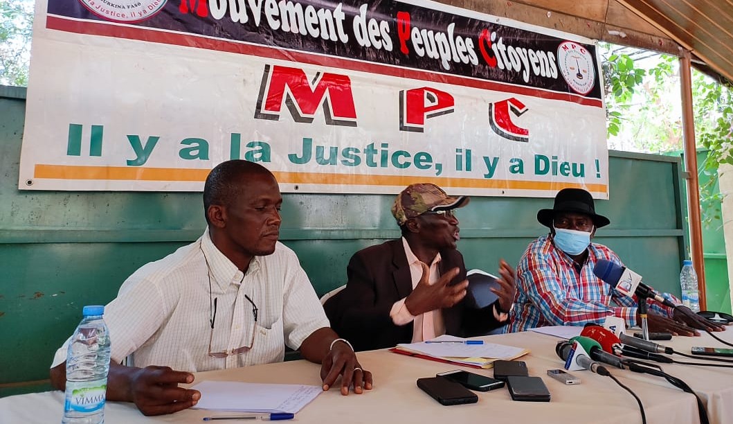 Burkina : Le MPC d’Idrissa Nogo souhaite que le coup d’Etat du MPSR 2 soit le dernier 