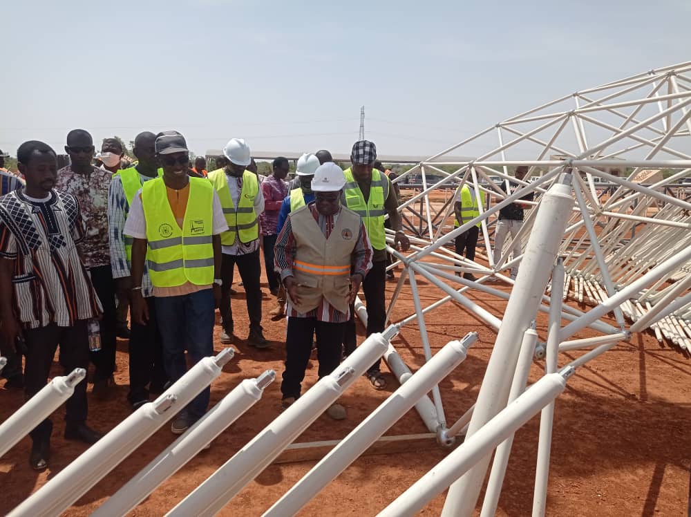 Bobo-Dioulasso : Le ministre des Infrastructures salue la qualité des chantiers