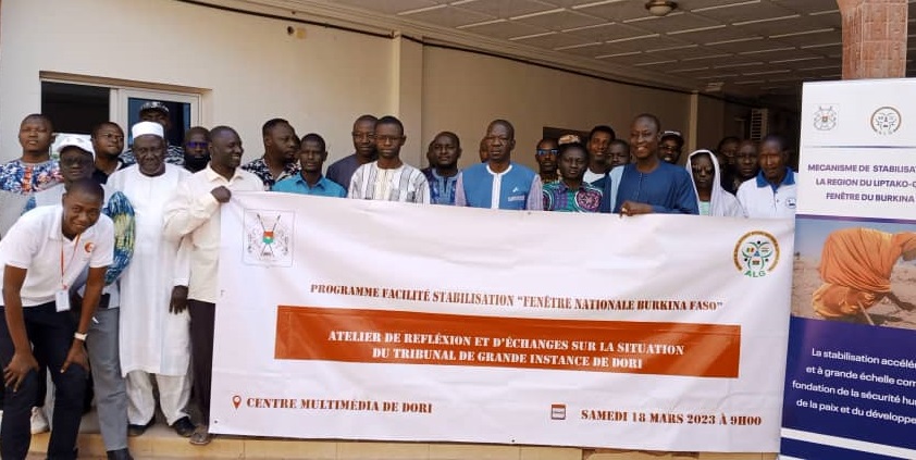 Région du Sahel : L’ONG Noddo Nooto plaide pour le retour du TGI de Dori