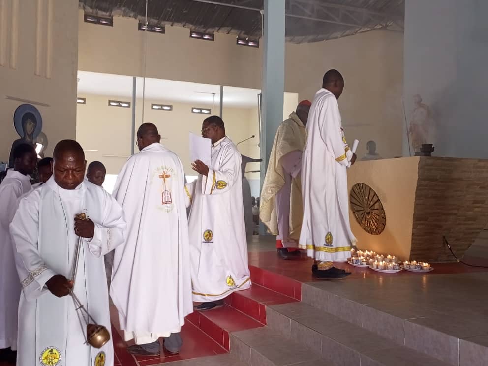 Archidiocèse de Ouagadougou : La paroisse de Pabré fête son centenaire 